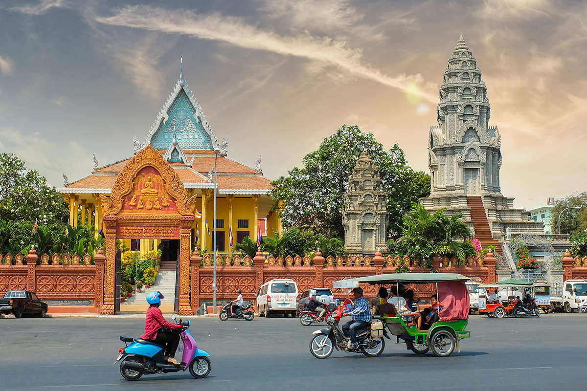 Battambang - thành phố cổ xưa (Hình ảnh: Internet)