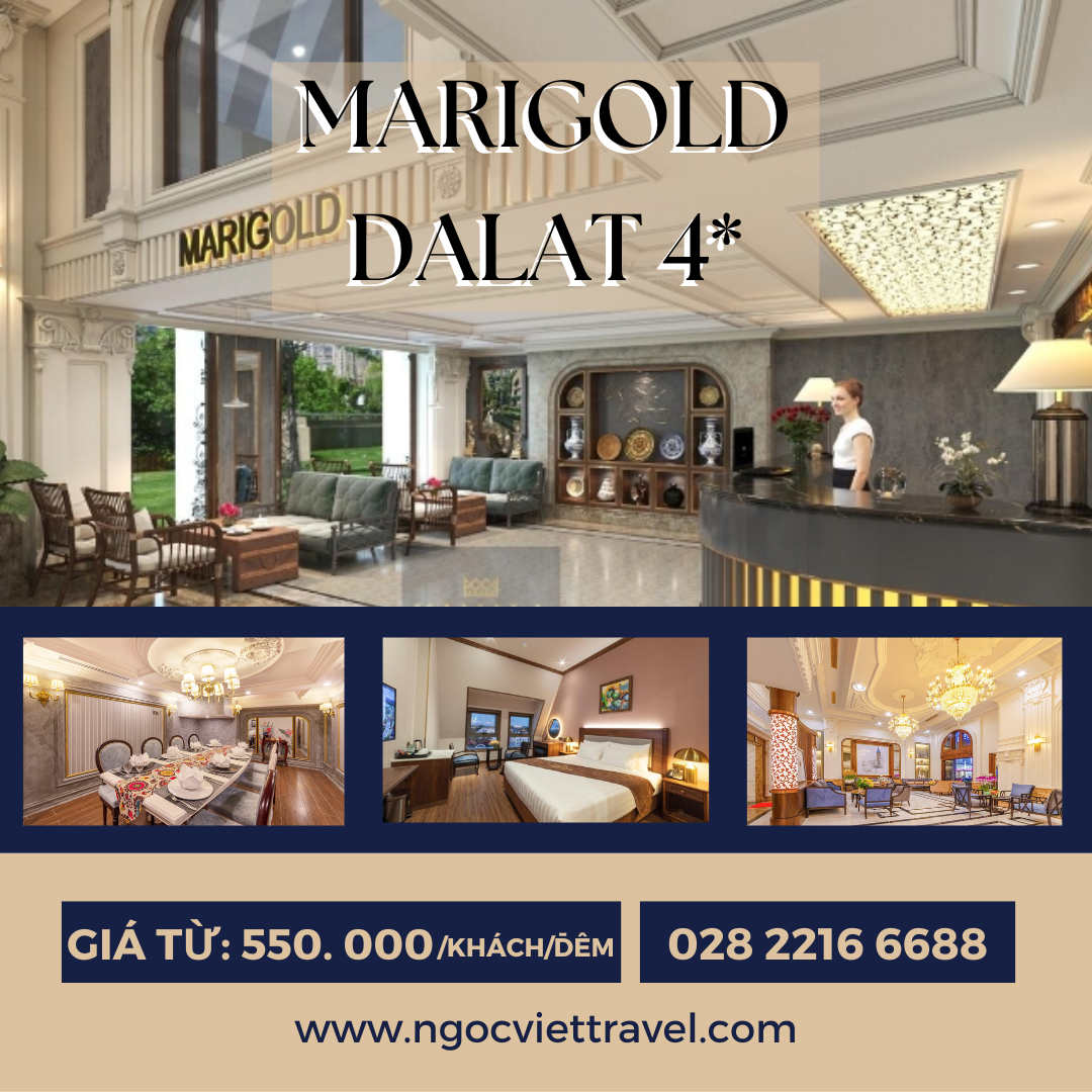 KHÁCH SẠN MARIGOLD ĐÀ LẠT 5*