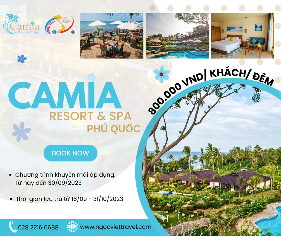 CAMIA RESORT & SPA 4 SAO