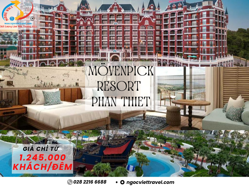 RESORT MOVENPICK PHAN THIẾT 5 SAO