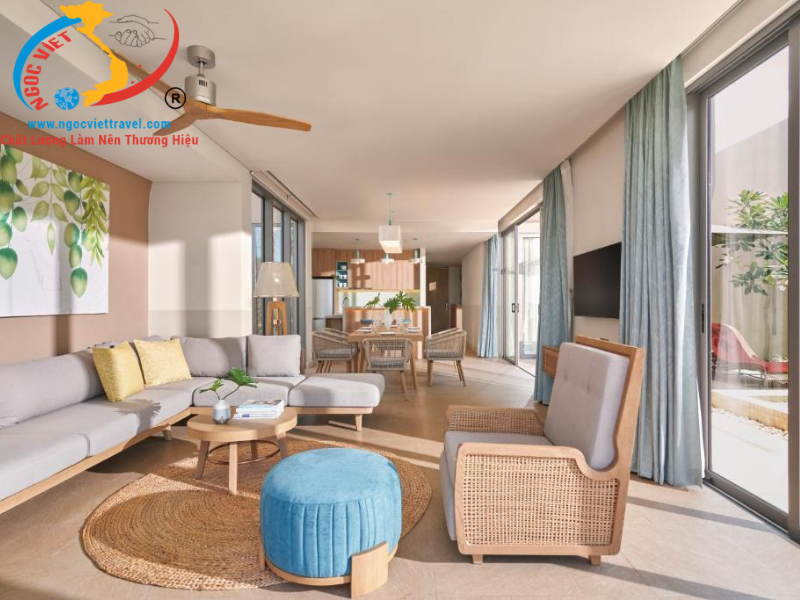 RESORT IXORA HỒ TRÀM 5 SAO