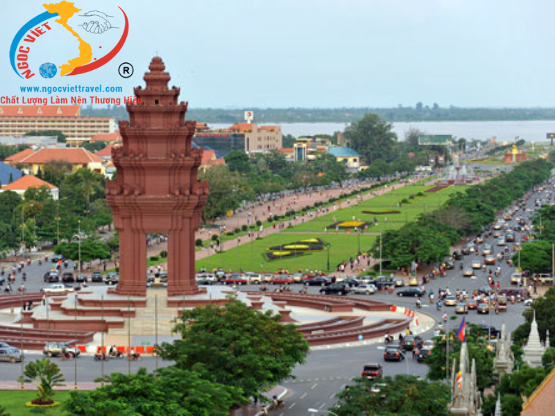 TOUR OF CAMBODIA - MOTHER OF MEKONG - PHNOM PENH 2 DAY