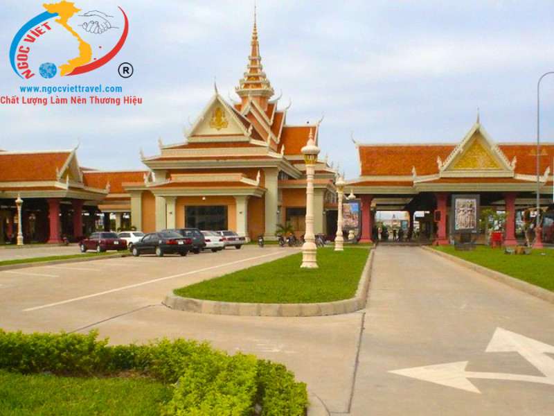 TOUR CAMPUCHIA - CAO NGUYÊN BOKOR - BIỂN KEP - KAMPOT - CHÙA 84.000 TƯỢNG PHẬT