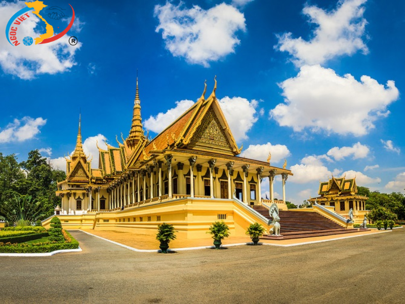 TOUR CAMBODIA - PUTKIRI PAGODA - BOKOR HIGHLANDS - KAMPOT