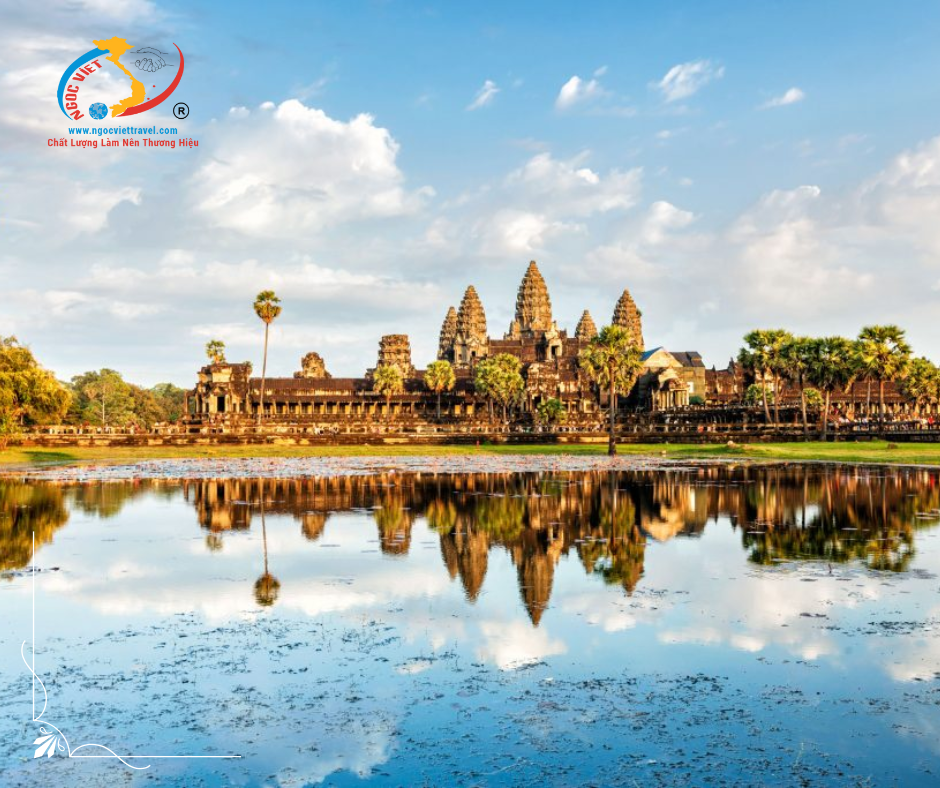 TOUR CAMPUCHIA - SIEM REAP - PHNOMPENH - TẾT DƯƠNG LỊCH - XE LIMOUSINE