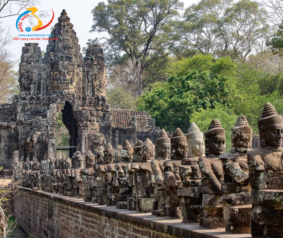 TOUR CAMPUCHIA - SIEM REAP - PHNOMPENH - TẾT DƯƠNG LỊCH - XE LIMOUSINE