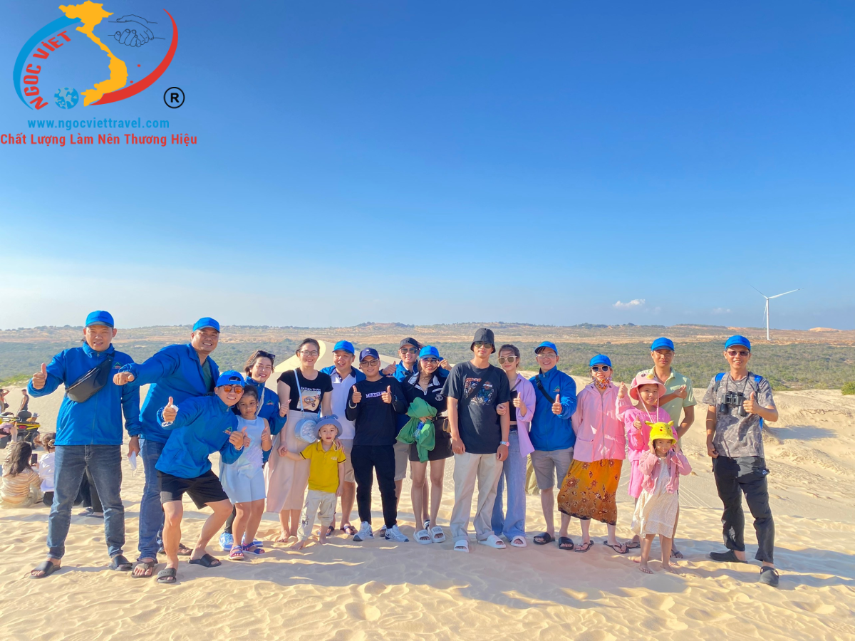 TOUR PHAN THIẾT - HANNA BEACH 2 NGÀY - Team Building + Gala Dinner - HÈ 2024