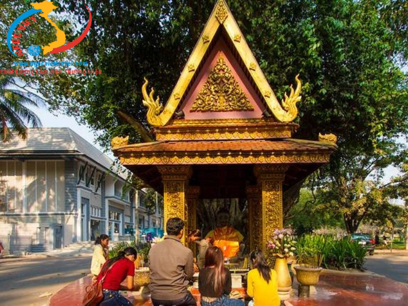 TOUR SIEM REAP - CỐ ĐÔ OUDONG - PHNOM PENH - HOTEL 4 SAO