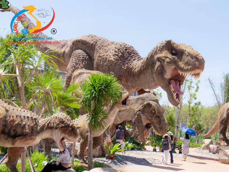 TOUR MŨI NÉ - CÔNG VIÊN KHỦNG LONG LỚN NHẤT VIỆT NAM DINO PARK