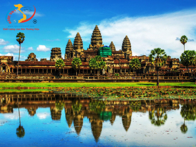 TOUR CAMPUCHIA - MÙA NƯỚC NỔI - SIEM REAP - PHNOM PENH 4 SAO