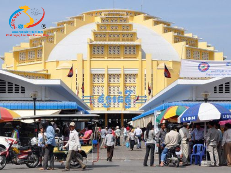 TOUR CAMPUCHIA - MÙA NƯỚC NỔI - SIEM REAP - PHNOM PENH 4 SAO