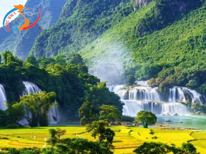 TOUR HÀ NỘI - HÀ GIANG - ĐỒNG VĂN - CAO BẰNG - THÁC BẢN GIỐC - LẠNG SƠN - TÊT ÂM LỊCH 2025