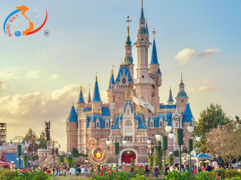 TOUR  TRUNG QUỐC - THƯỢNG HẢI - HÀNG CHÂU - TÔ CHÂU - Ô TRẤN – DISNEYLAND