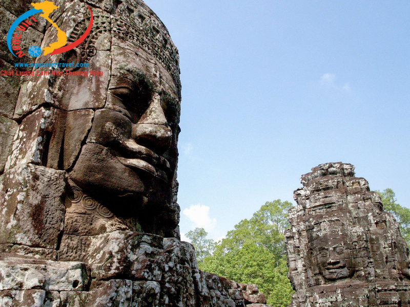 TOUR CAMPUCHIA - SIEM REAP - PHNOMPENH - BAO GỒM VÉ MÁY BAY TỪ HÀ NỘI