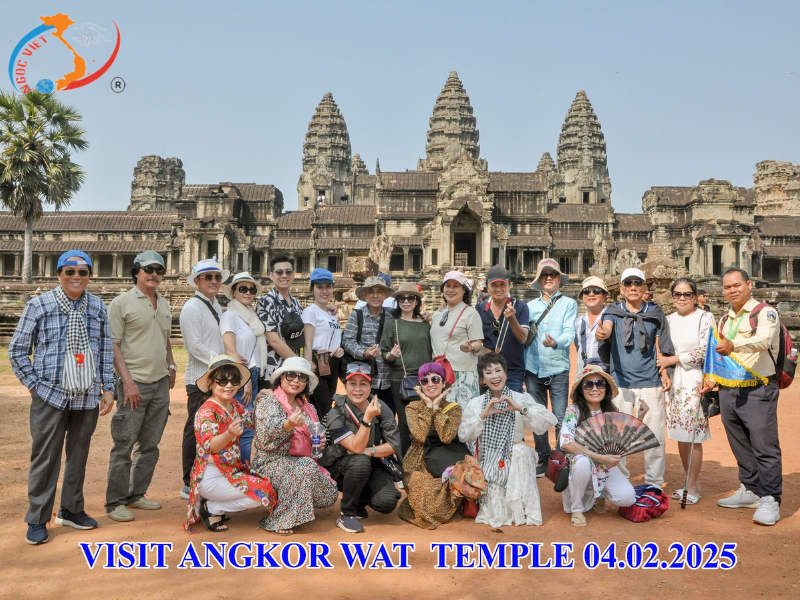 TOUR LỄ 30/4, CAMPUCHIA - SIEM REAP - PHNOM PENH - LỐI VỀ ANGKOR