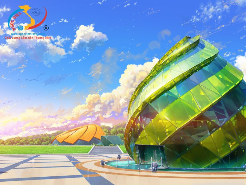 TOUR ĐÀ LẠT - LANGBIANG LAND – QUE GARDEN 3N3D - XE LIMOUSINE