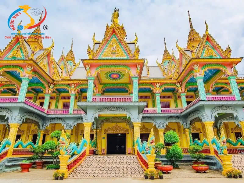 TOUR CÀ MAU - BẠC LIÊU - SÓC TRĂNG CÁNH ĐỒNG QUẠT GIÓ - KHÁCH SẠN 5 SAO - XE LIMOUSINE