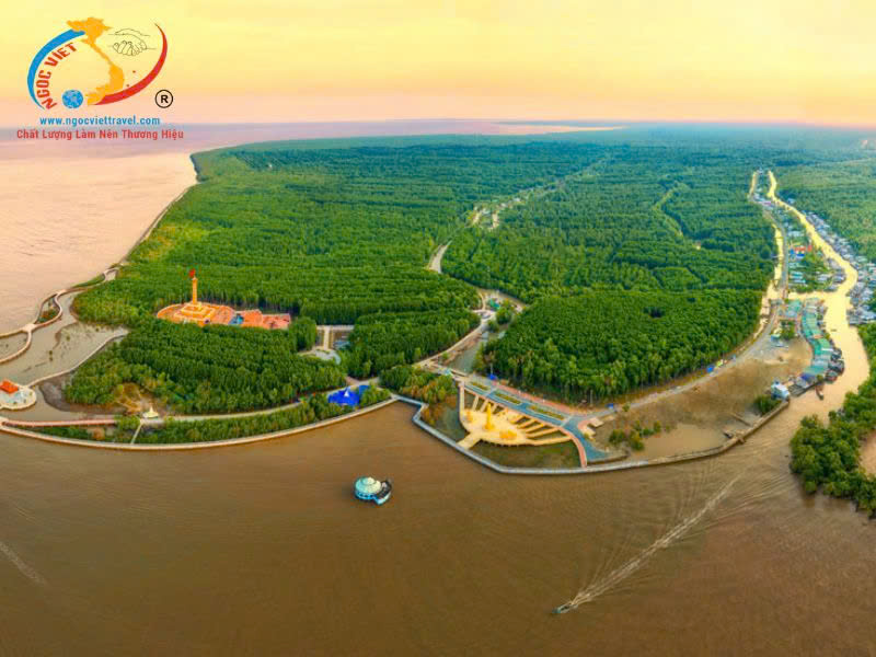 TOUR CÀ MAU - BẠC LIÊU - SÓC TRĂNG CÁNH ĐỒNG QUẠT GIÓ - KHÁCH SẠN 5 SAO - XE LIMOUSINE