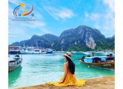 THIÊN ĐƯỜNG BIỂN PHUKET - ĐẢO PHI PHI