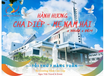 TOUR HÀNH HƯƠNG CHA DIỆP - PHẬT BÀ NAM HẢI BẠC LIÊU